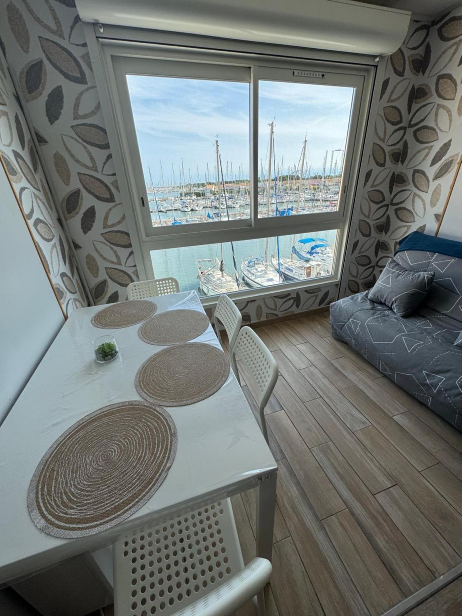 Studio Cosy Climatise Vue Sur Port Agde Ngoại thất bức ảnh